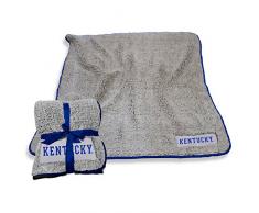 Logo Brands NCAA Fleecedecke, Unisex, Erwachsene, Frosty, Einheitsgröße, Mehrfarbig, Unisex, Kentucky Frosty Fleece, rot, Einheitsgröße