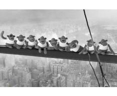 Empire 385680 Monkey - On Girder - Poster Foto Affen - Grösse 91.5 x 61 cm