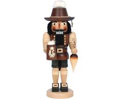 Alexander Taron Importer 32-342 Christian Ulbricht Nussknacker, Bayerisch, 39,4 x 15,2 x 14 cm, Braun