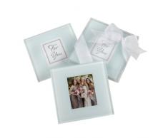 Kate Aspen Glasuntersetzer, Geschenkset Forever Photo