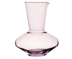 Sagaform Glaskaraffe, rosa