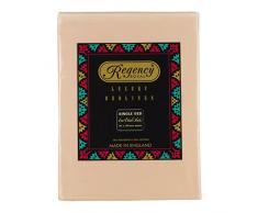 Regency Spannbetttuch Royal Einzelbett-Parent, Sand, Einzelbett