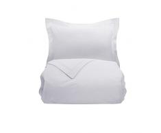 Covoco Home Bettset, Baumwolle, weiß, Double (200 x 200cm)