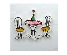 Unbekannt Karen Foster Design Geschenkanhänger Karte 12 x 12 Cafe