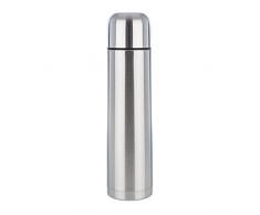 San Ignacio Thermoskanne, Edelstahl, Silber, 25.5 cm