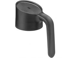 WMF Nuro Ersatz-Deckel mit Griff für Wasserkaraffe 1,0l, Ersatzteil, schwarz