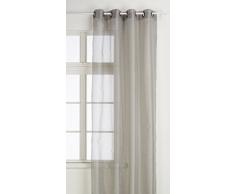 Linder 0676/28/375PR Maputo Schnur Vorhang mit Ösen, 145 x 240 cm