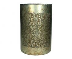 Kerzenhalter - Glas - Champagner - Windlichthalter