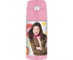 Thermos iCarly Funtainer Flasche, 12 Unze mit Pop Up Stroh, Garten, Rasen, Wartung