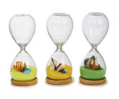 Unbekannt Sunny Toys Dekofigur, Glas, Bunt 6 x 6 x 15 cm, 3-Einheiten