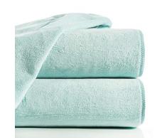 Eurofirany Handtuch Mikrofaser Schnelltrocknend Weich Schlicht Set 6-er Pack Oeko-Tex, Mint, 50x90cm