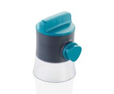 Leifheit Hand Spiralschneider, Gemüsehobel für leckere Gemüsespaghetti, Zoodlemaker mit 3 Klingen für verschiedene Gemüsenudeln, Zucchini Nudeln Schneider, Julienne Schneider, spülmaschienengeeignet