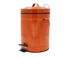 RIDDER 2149614 Abfalleimer Pumba 5 Liter orange