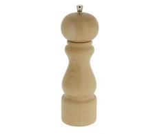 Unbekannt MARLUX Rumba Pfeffermühle, Holz, naturholz, 6,4 x 6,4 x 21 cm