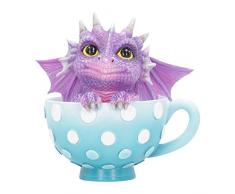 Nemesis Now Dekofigur, Kunstharz, 11,2 cm, Blau, Einheitsgröße