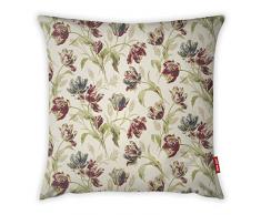 Bonamaison Dekorativ Kissenhülle, Kissenbezug, Zierkissenbezug, Wohnkultur, Für Sofa, Kaffeestube, Größe: 45X45 cm - Entworfen und hergestellt in der Türkei