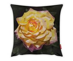 Bonamaison Dekorativ Kissenhülle, Kissenbezug, Zierkissenbezug, Wohnkultur, Für Sofa, Kaffeestube, Größe: 45X45 cm - Entworfen und hergestellt in der Türkei