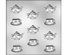 CK Products Schokoladenform für Tasse, Untertasse und Teekanne