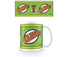 Pyramid International The Simpsons (SQUISHEE) Keramikbecher, Keramik, Mehrfarbig, 8.5 x 12 x 10.5 cm