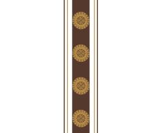 Garotex 772235 Raffrollo ca. 140 x 175 cm aubergine