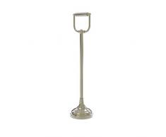 Allied Brass TS-24-PNI Freistehender Toilettenpapierhalter, poliertes Nickel