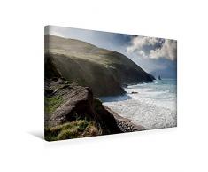 Leinwand Irischer Anfang 45x30cm, Special-Edition Wandbild, Bild auf Keilrahmen, Fertigbild auf hochwertigem Textil, Leinwanddruck, kein Poster