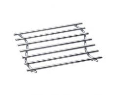 Kitchen Craft Untersetzer Deluxe, 27 x 20 cm, verchromt