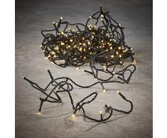 luca lighting Weihnachtsbeleuchtung, warm Weiss, 1800 cm