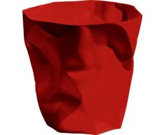 Essey Papierkorb Mülleimer Bin Bin, rot, Polyethylen HD (HDPE), Classic