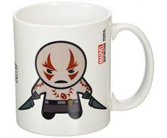 DC Universe Marvel Comics Kaffeetassen, Keramik, Mehrfarbig, 7.9x11x9.3 cm