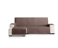 Eysa Oslo Sofa überwurf, Polyester, C/7 braun-nerz, Chaise Longue 290 cm. Geeignet für Sofas von 300 bis 350 cm