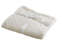 MI CASA Kuscheldecke, 90 x 75 cm, Natur