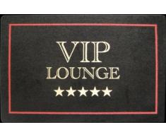 Rockbites Design 10125001C00000210 Fußmatte, Polyamid, Schwarz, 40 x 60 cm, 1 Einheiten