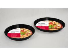 G S D Haushaltsgeräte 32 302 Back-/Pizzablech emailiert, 30 cm