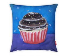 Bonamaison Dekorativ Kissenhülle, Kissenbezug, Zierkissenbezug, Wohnkultur, Für Sofa, Kaffeestube, Größe: 45X45 cm - Entworfen und hergestellt in der Türkei
