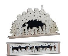 SchwibboLa Schwibbogen mit Erhöhung, Natur