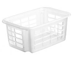 Sundis 1026004Â Reverso Korb Kunststoff transparent 29,5Â x 19,5Â x 12,5Â cm