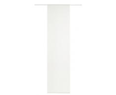 Deko Trends Schiebevorhang, Stoff, Weiß