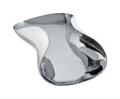 Alessi Obstkorb Marli, Edelstahl, Silber, 7.7 x 38 x 24 cm