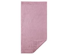Egeria 25001 Prestige Handtuch, Baumwolle, mauve, Größe 50 x 100 cm