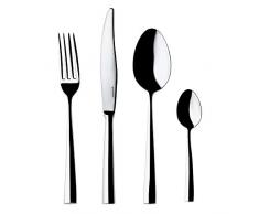 Guzzini Icons Besteck-Set, Antonio Citterio with Toan Nguyen, 40 x 30 x 4,5 cm, Chrom