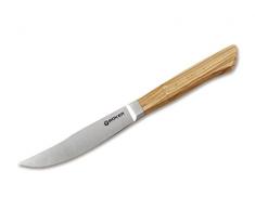 Böker Olive Steakmesser, Holz, Braun, 22.5 x 1 x 1 cm