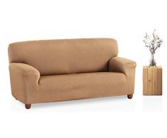 Bartali Stretch Sofahusse Olivia - Farbe Beige - 4 Sitzer (de 200 a 240 cm)