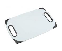 Apollo Schneidebrett 40x25 cm auch zum Hacken geeignet rutschfest aus Polypropylen