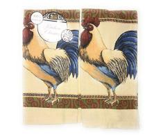 Better Home Küchentücher Hahn, 2 Stück