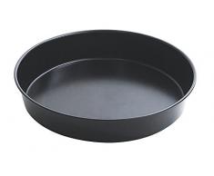 PADERNO Weinregal mit Ringen – 28 Runde Kuchenform 28 cm