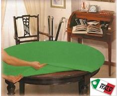 Tischtuchklammer, rund, 140 cm, mit Gummizug, Geschenkidee Poker