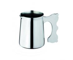 MEPRA Tablett, Edelstahl, 25 ml, Dolce Vita, Milch, Silver