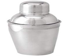 Co-Rect Stainless Steel Cocktail Shaker, 8-Ounce