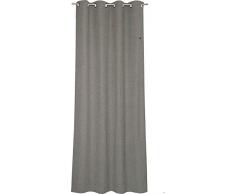 ESPRIT Harp Ösenschal, Polyester, Braun, 250 x 140 cm